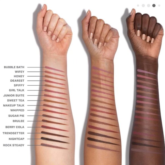 Morphe Signature Lip Pencil Set | Rock Steady & Bubble Bath | NEW MAKEUP - Picture 9 of 9